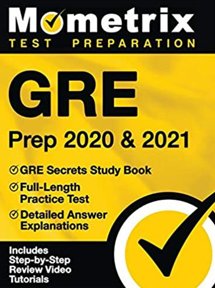 GRE Prep 2020 and 2021